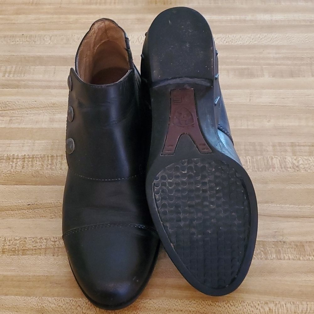 ARIAT leather ankle boots size 5.5 - Picture 6 of 9